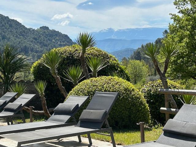Villa La Mélanie Bénivay-Ollon Exterior foto